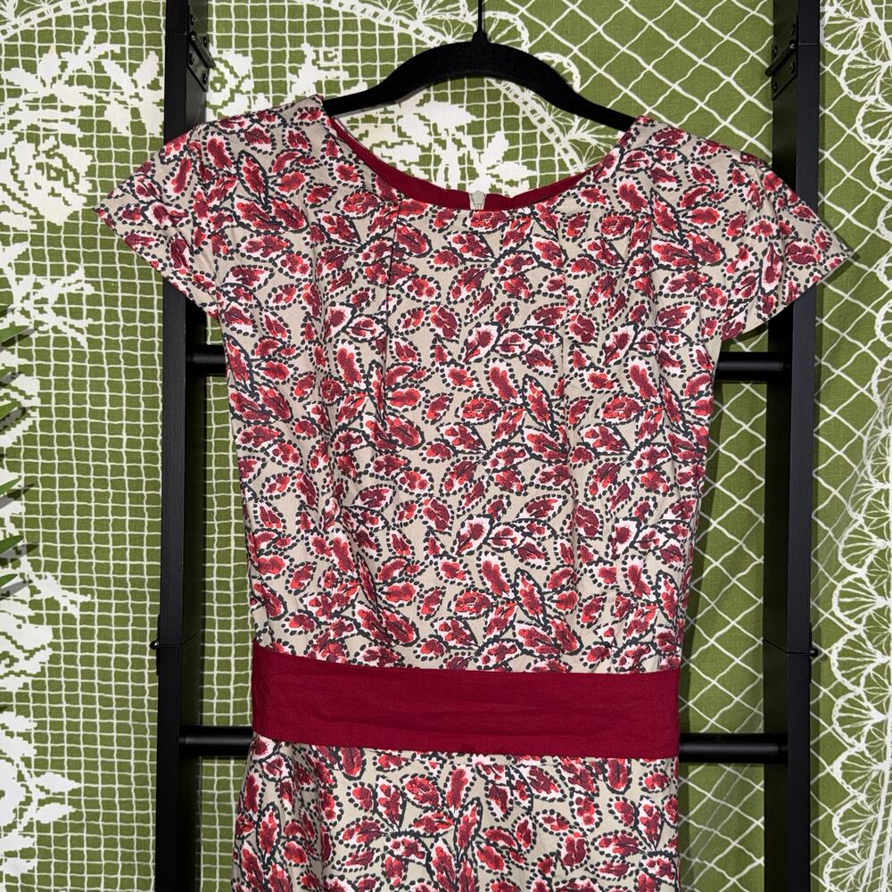 Yaly Couture Custom Handmade Floral Mini Dress